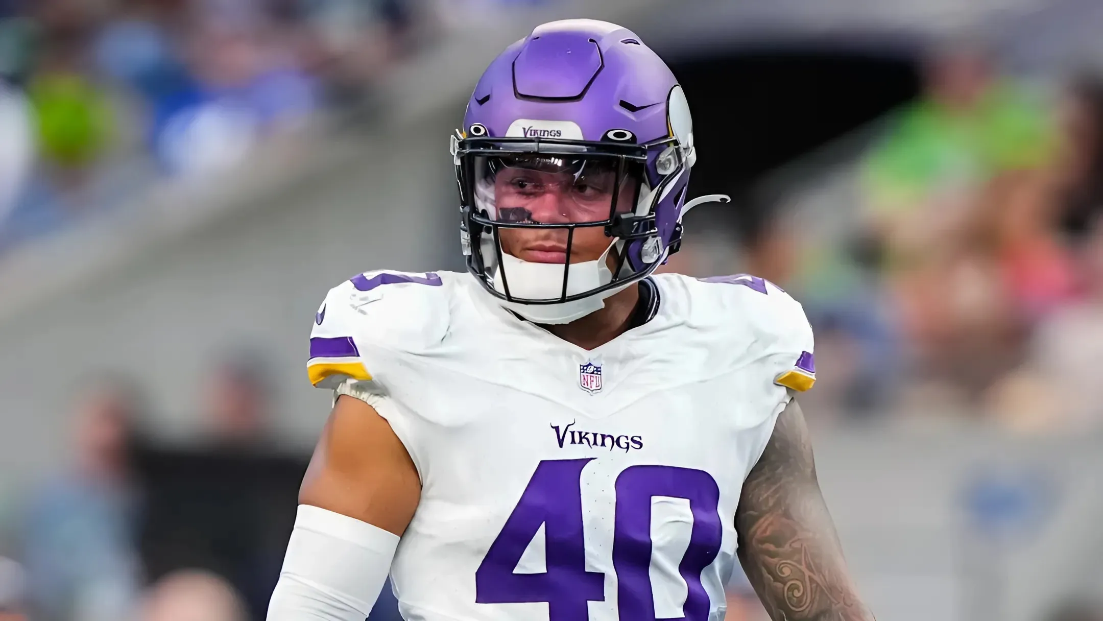 Vikings starter tempts fate with brash comments about Giants