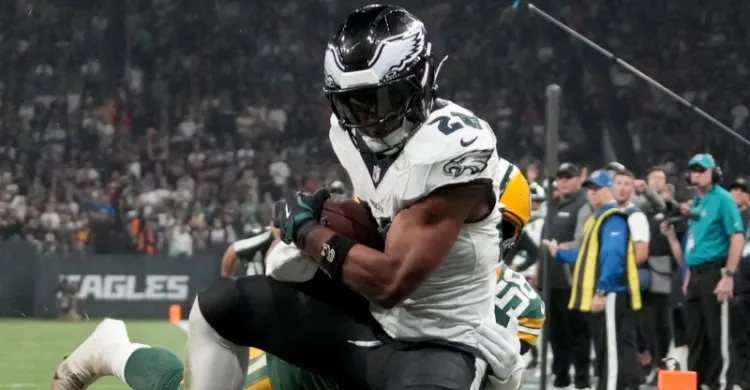 Wild Saquon Barkley stat shows he's already a difference-maker for Eagles