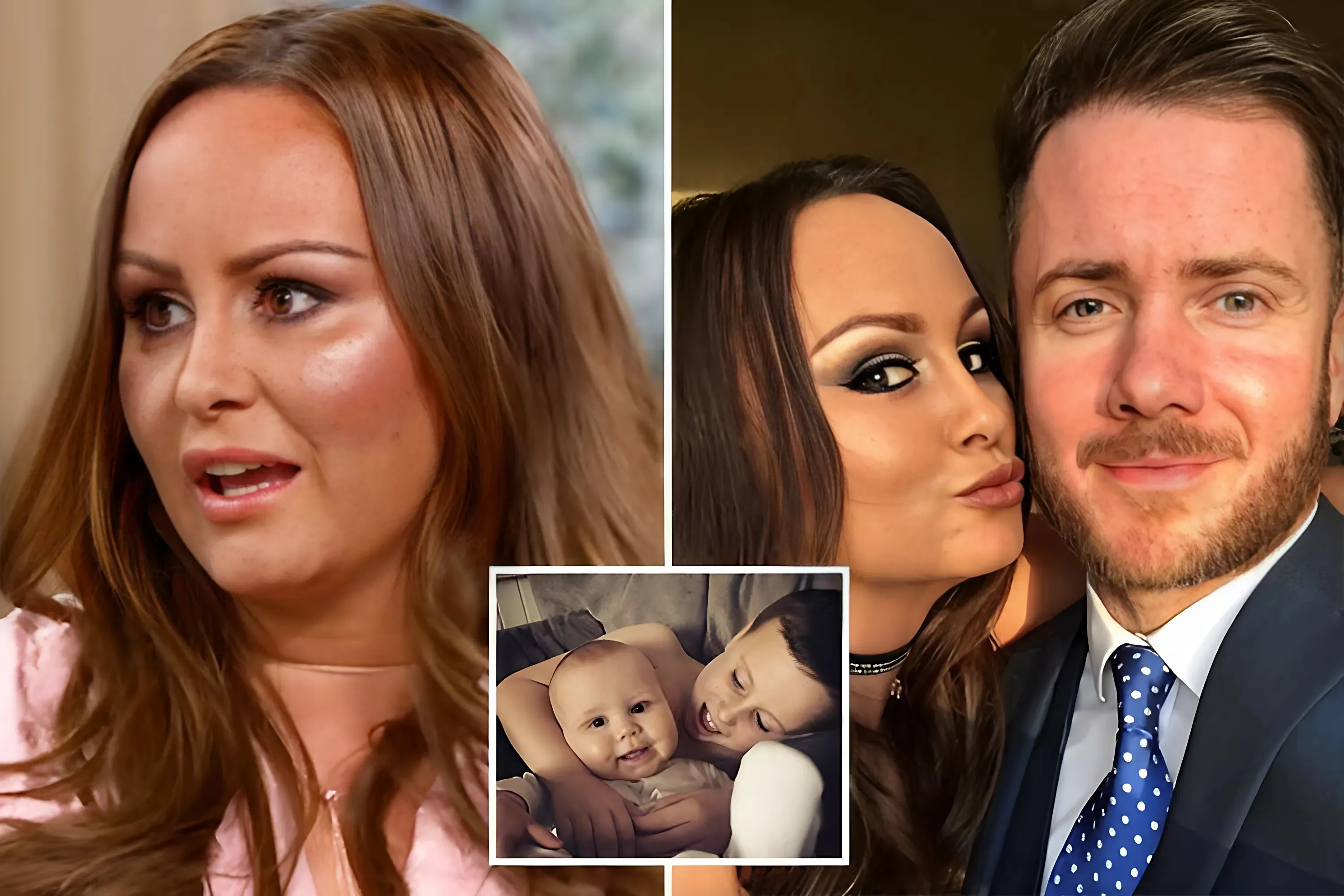 Chanelle Hayes in battle to to remove ex’s surname from son after he ‘let him down’ paying only £12 a month childcare trucc