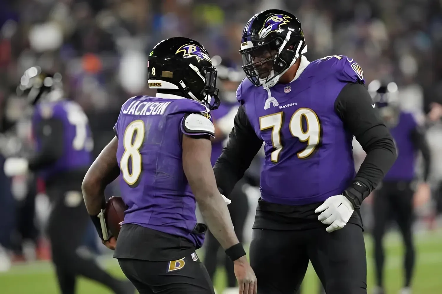 Ravens Tackle Demands Accountability From NFL Officials After Controversial Game Against Chiefs