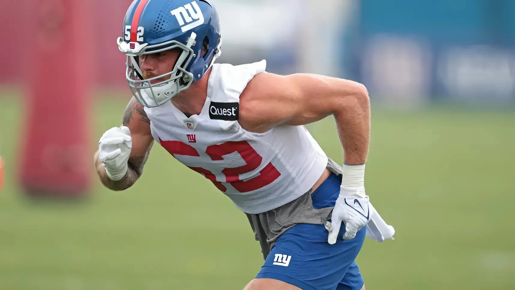 Giants re-sign core special teams player to practice squad, release fullback Jakob Johnson