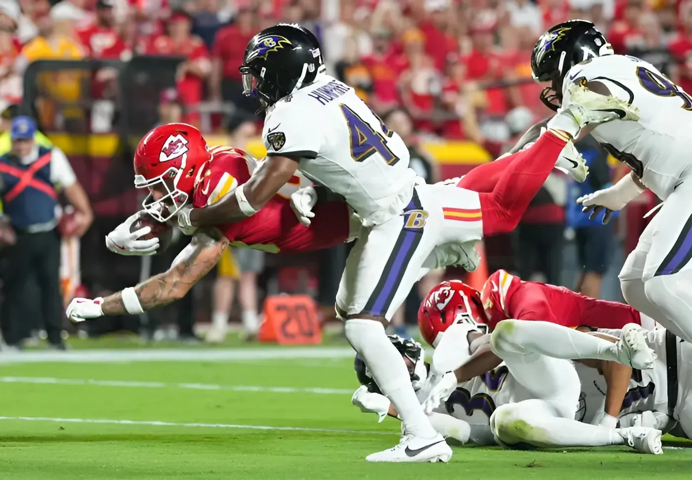 Chiefs’ underrated move already has them looking like geniuses after big Week 1 win over Ravens