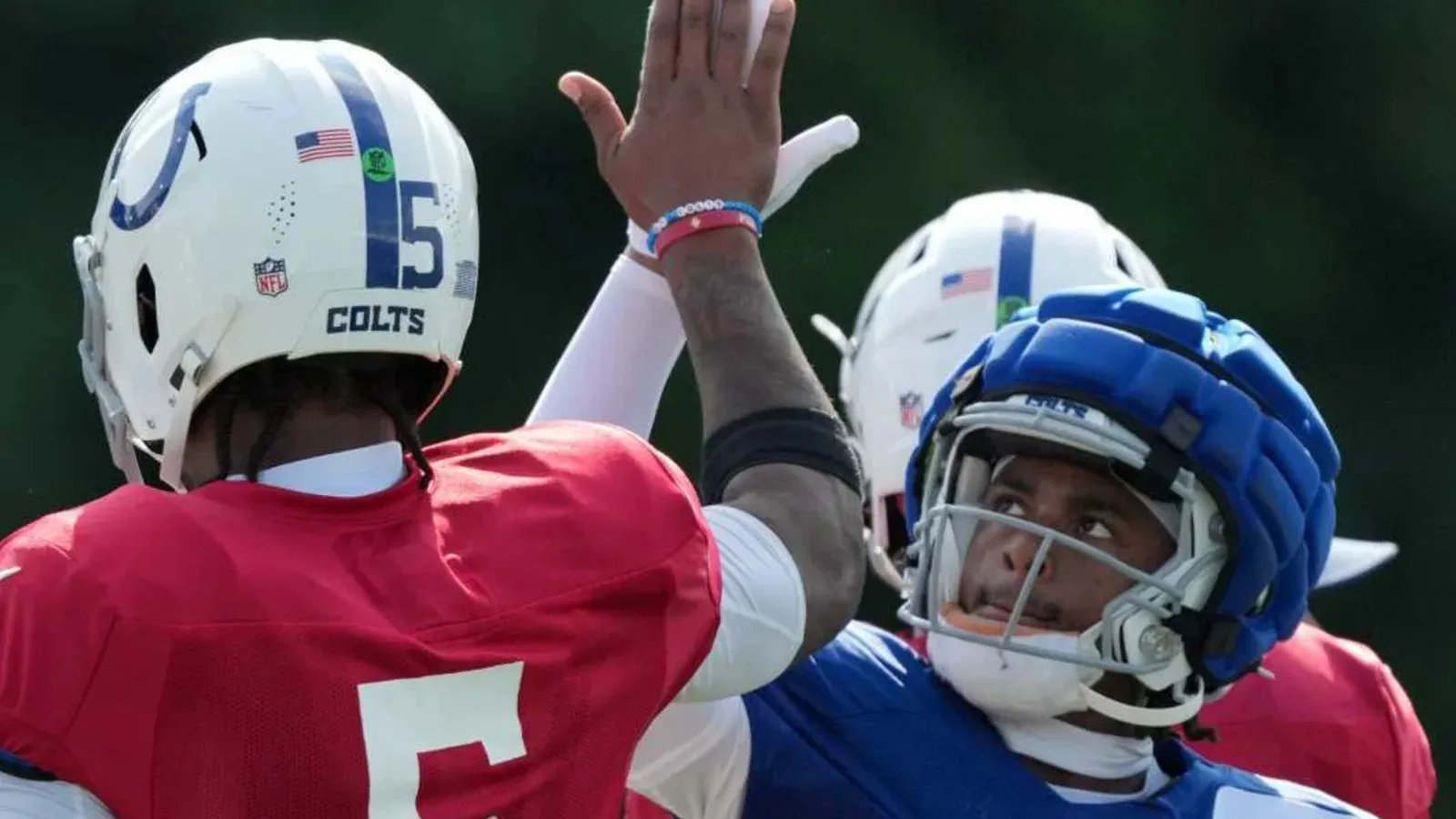 The Colts ruled out a young offensive starter ahead of their Week 1 matchup against the Texans