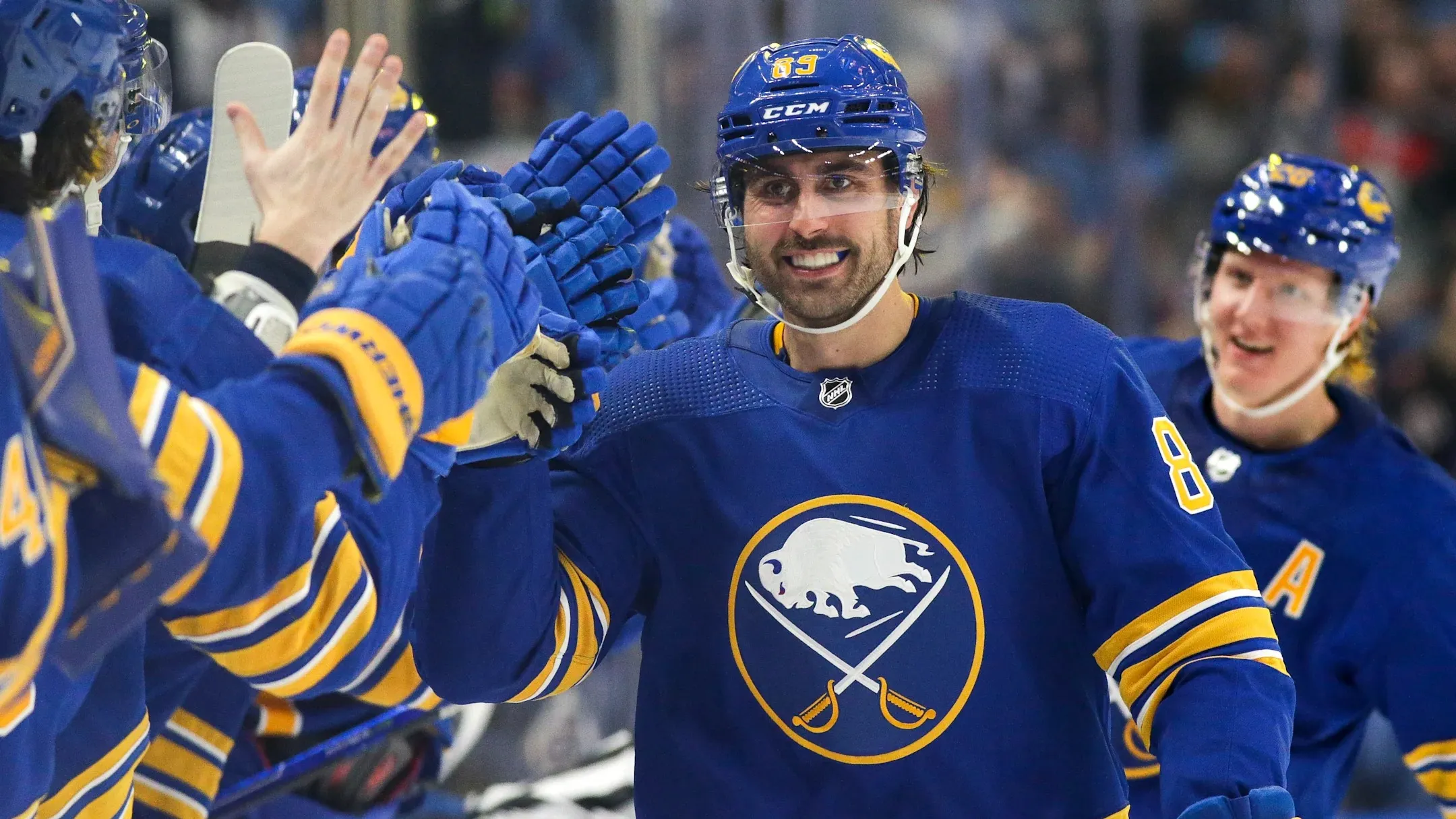 Alex Tuch's impact on the Sabres and the city of Buffalo