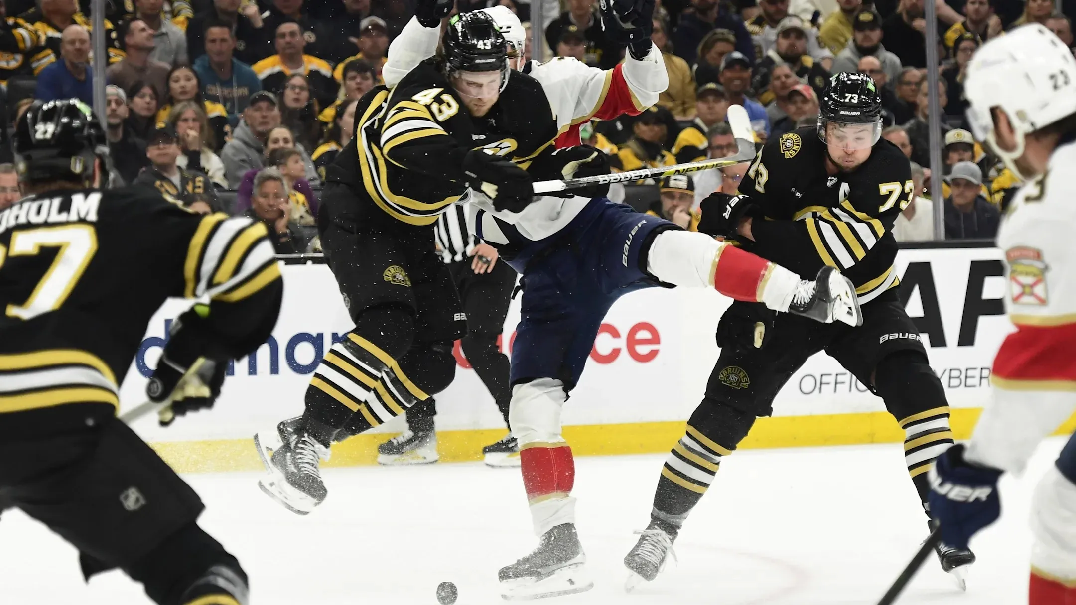 Will the 2024-25 Boston Bruins finally get the best of a heated division rival?