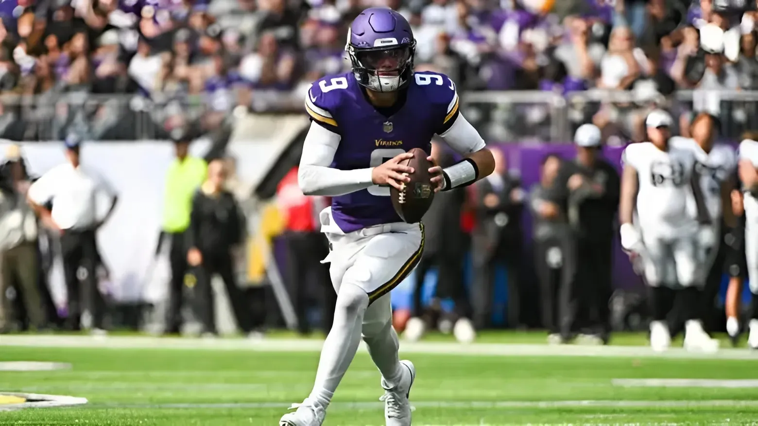 Vikings’ J.J. McCarthy Breaks Silence on Season-Ending Knee Injury