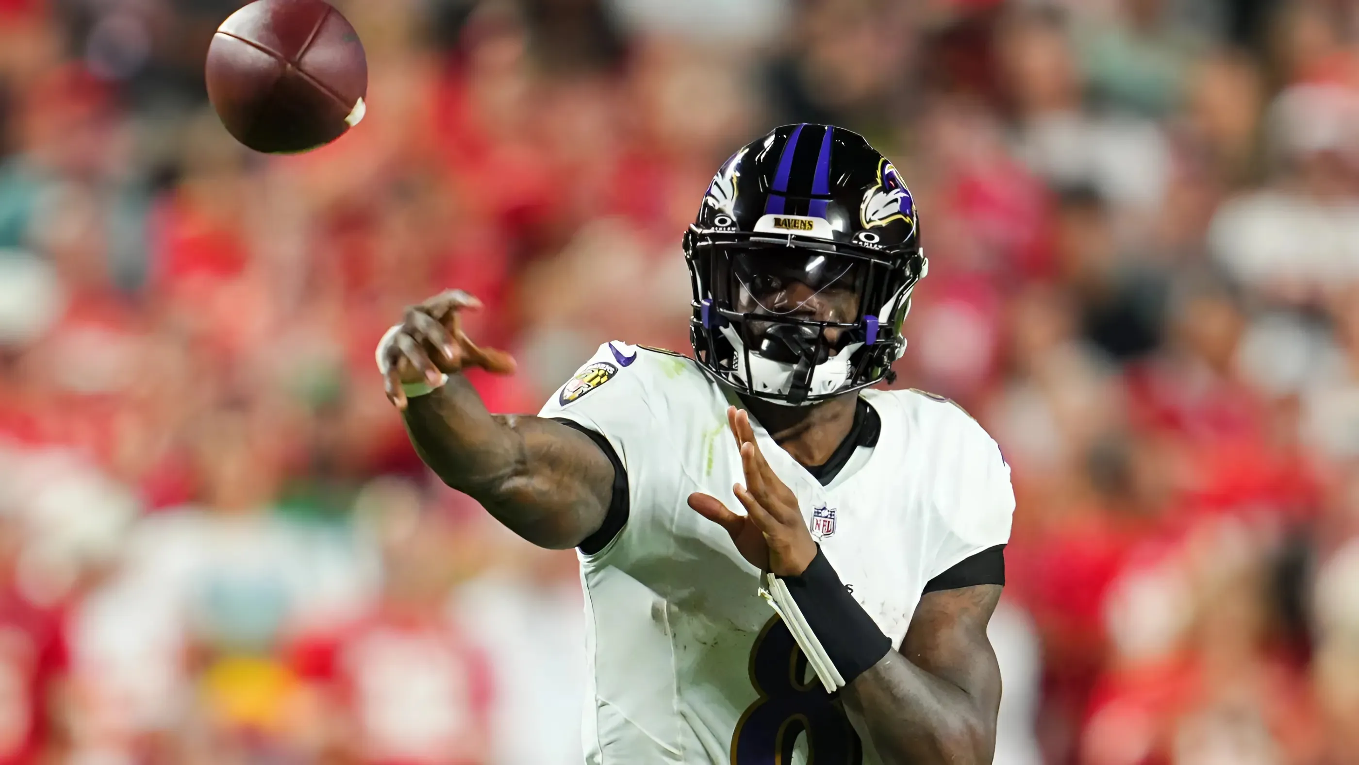 Lamar Jackson can’t fathom overturned TD of last minute as Ravens fall to Chiefs in season opener