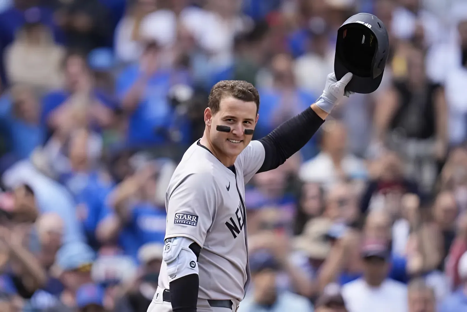 Yankees shut out Cubs in Rizzo’s return to Wrigley Field