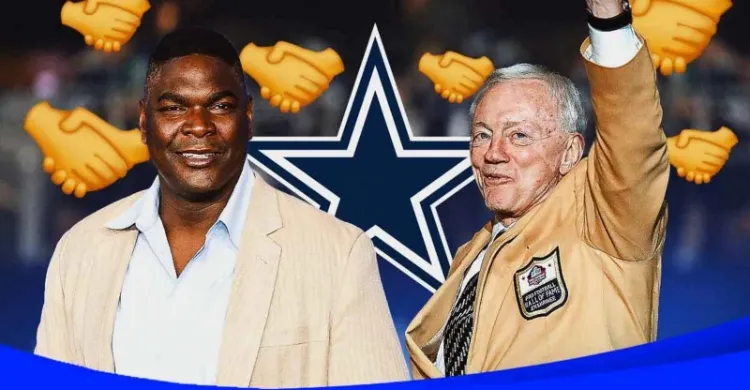 Keyshawn Johnson defends Jerry Jones over Commanders’ ex-VP accusations