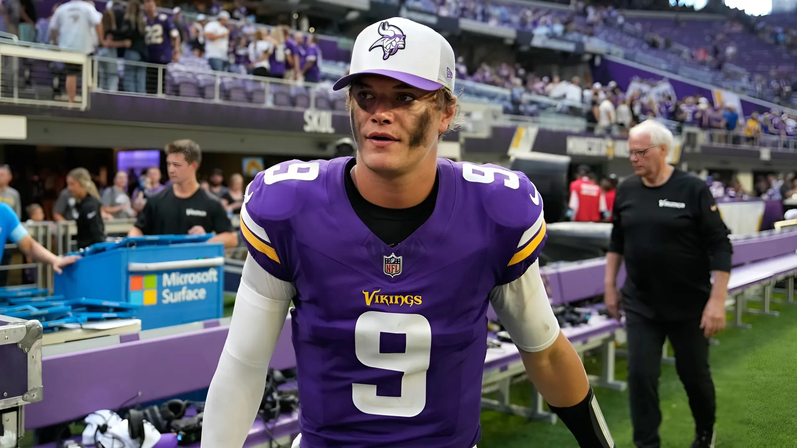 Vikings’ J.J. McCarthy Breaks Silence on Season-Ending Knee Injury