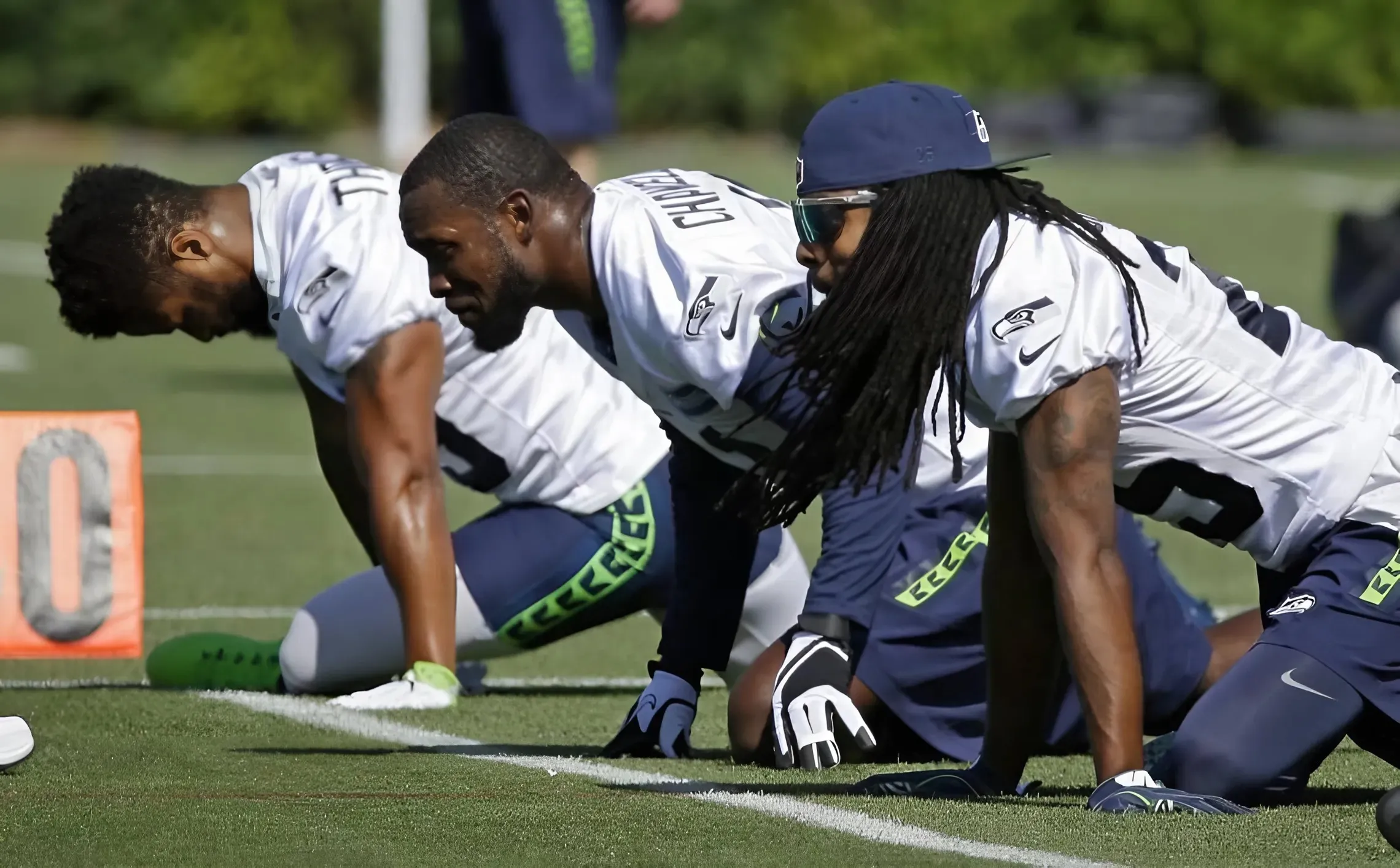 Seahawks coaches Mike Macdonald, Ryan Grubb before debuts? Yes, they’re nervous and ready