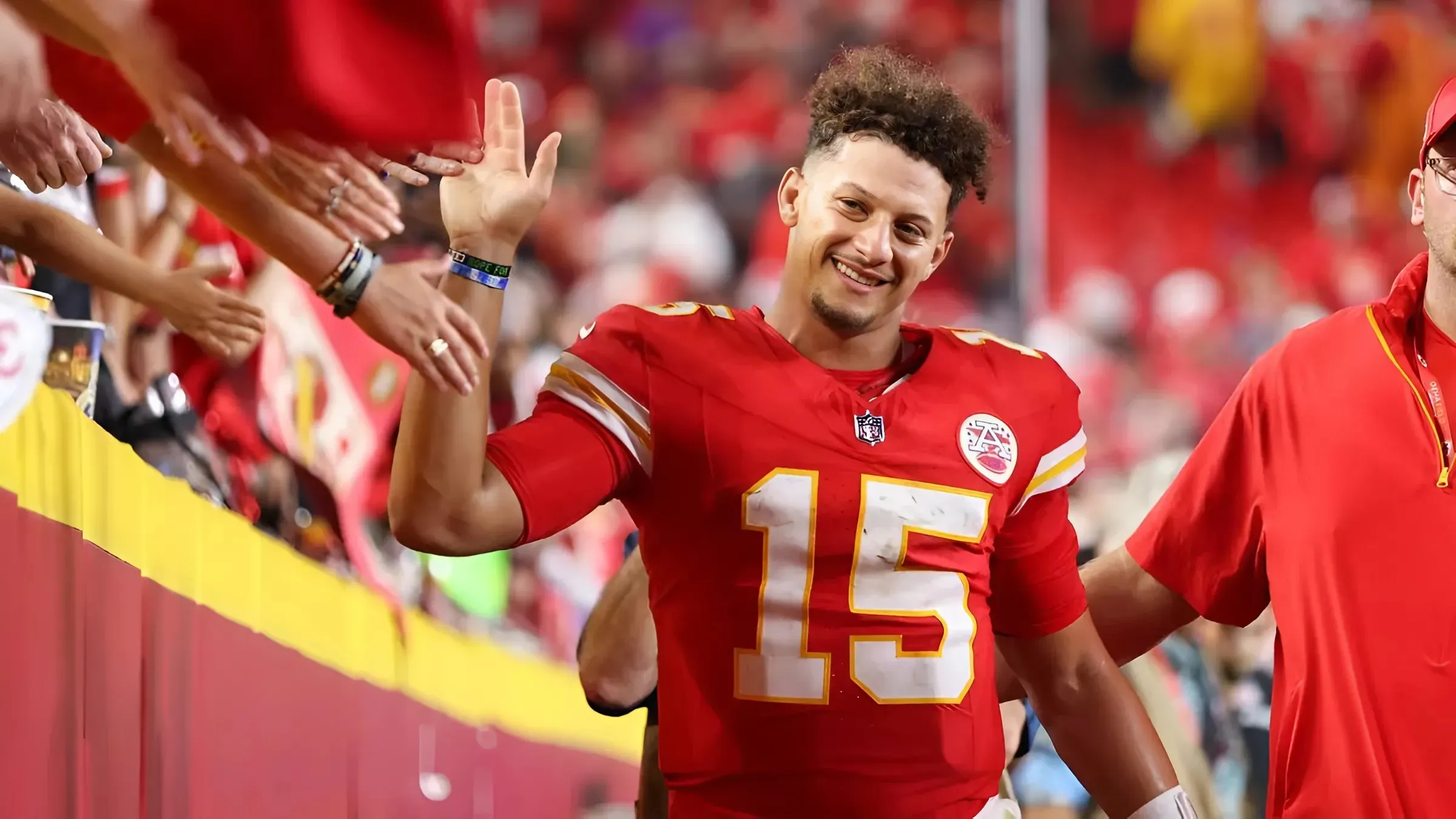 Patrick Mahomes breaks another Chiefs record as Kansas City love affair continues