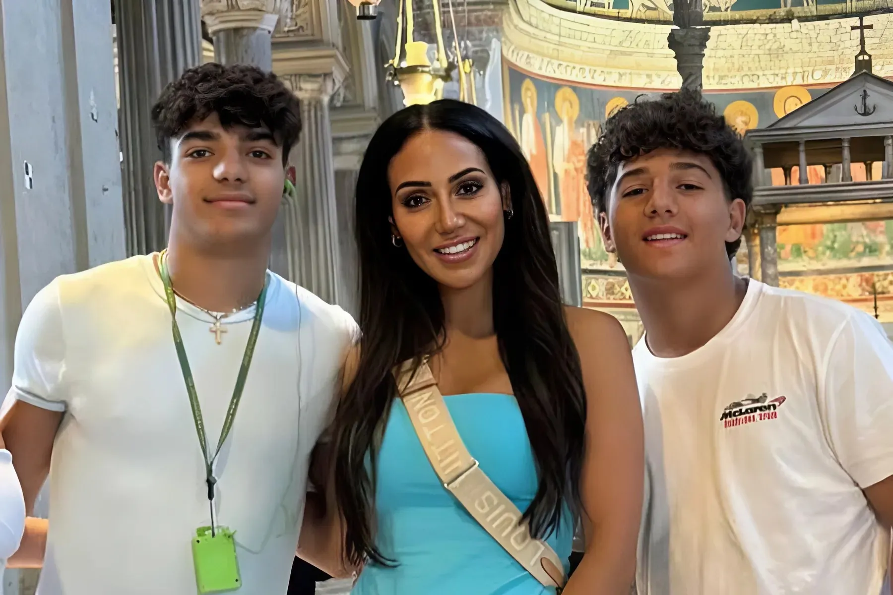 Melissa Gorga's Sons Gino & Joey Are Having "Totally Different Experiences" in HS Football