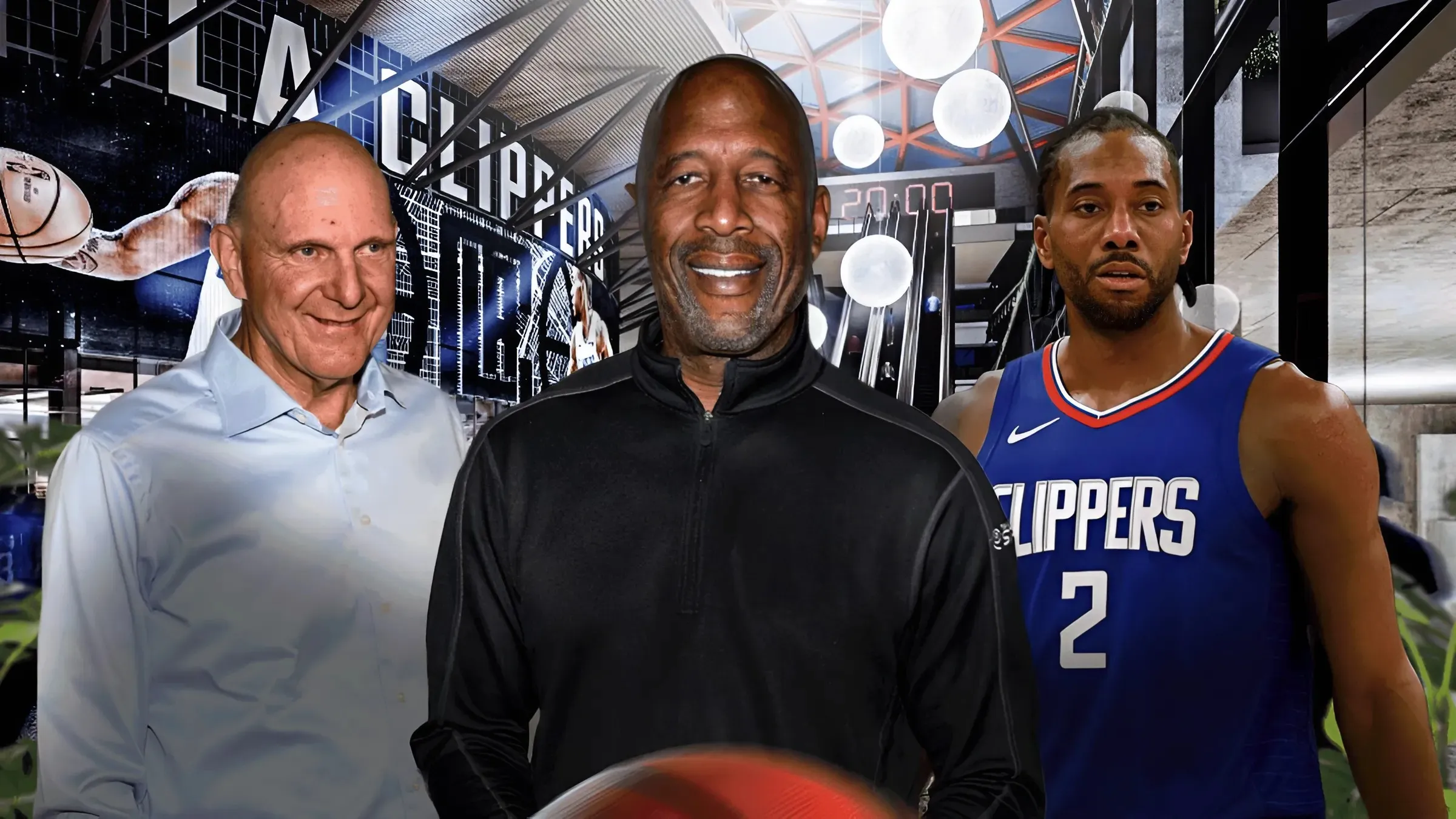 Lakers legend James Worthy reacts to Clippers returning to Inglewood