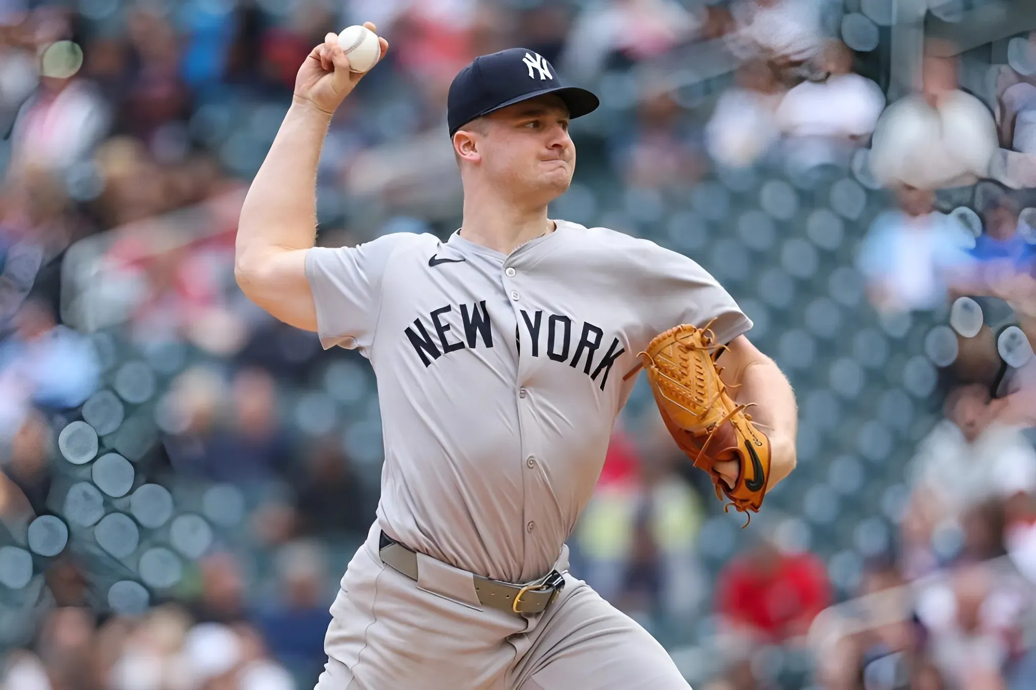 Yankees aim for second straight win over Cubs