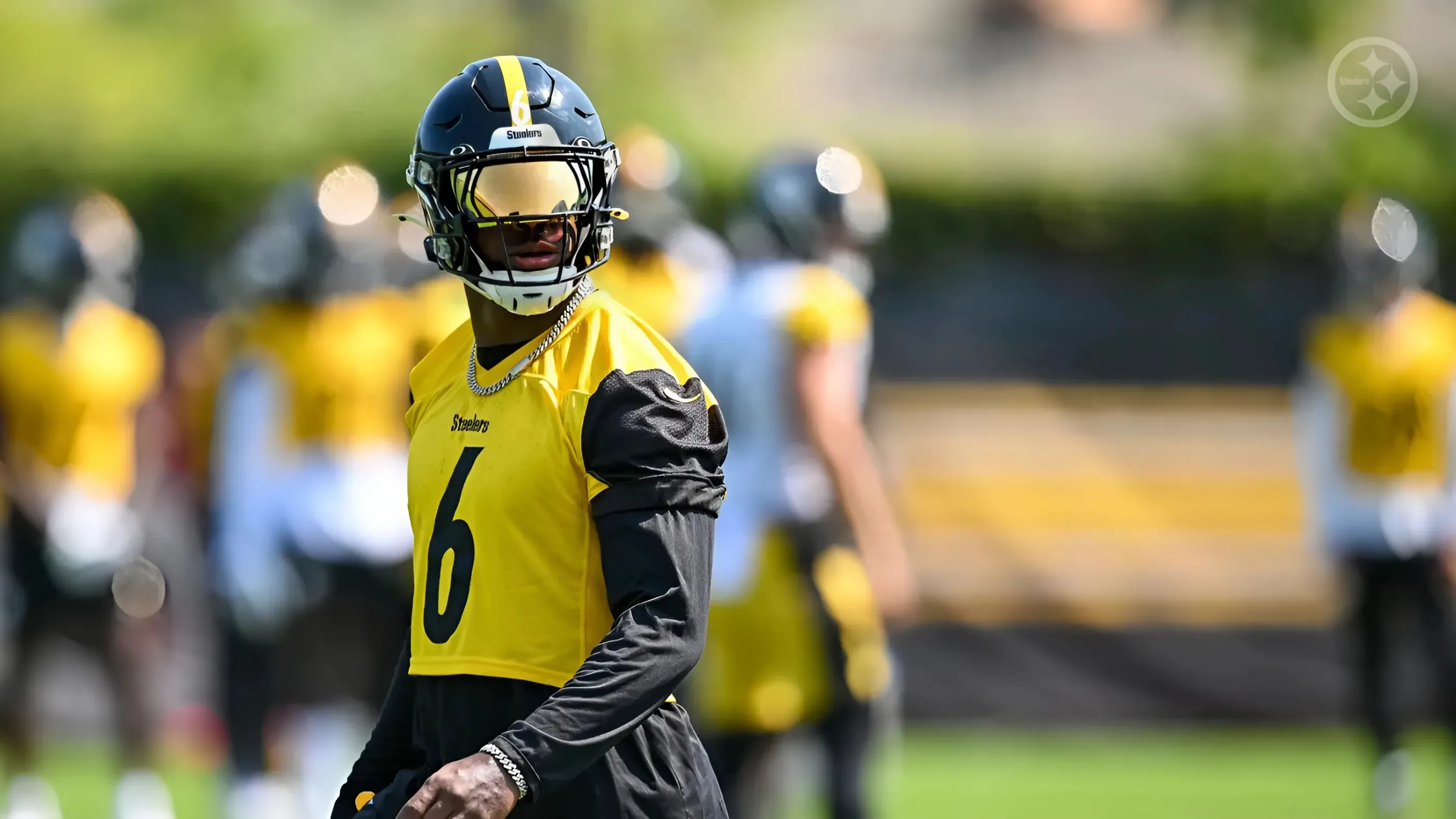 Steelers' Patrick Queen Already Crushing Haters In Baltimore Without Playing A Snap