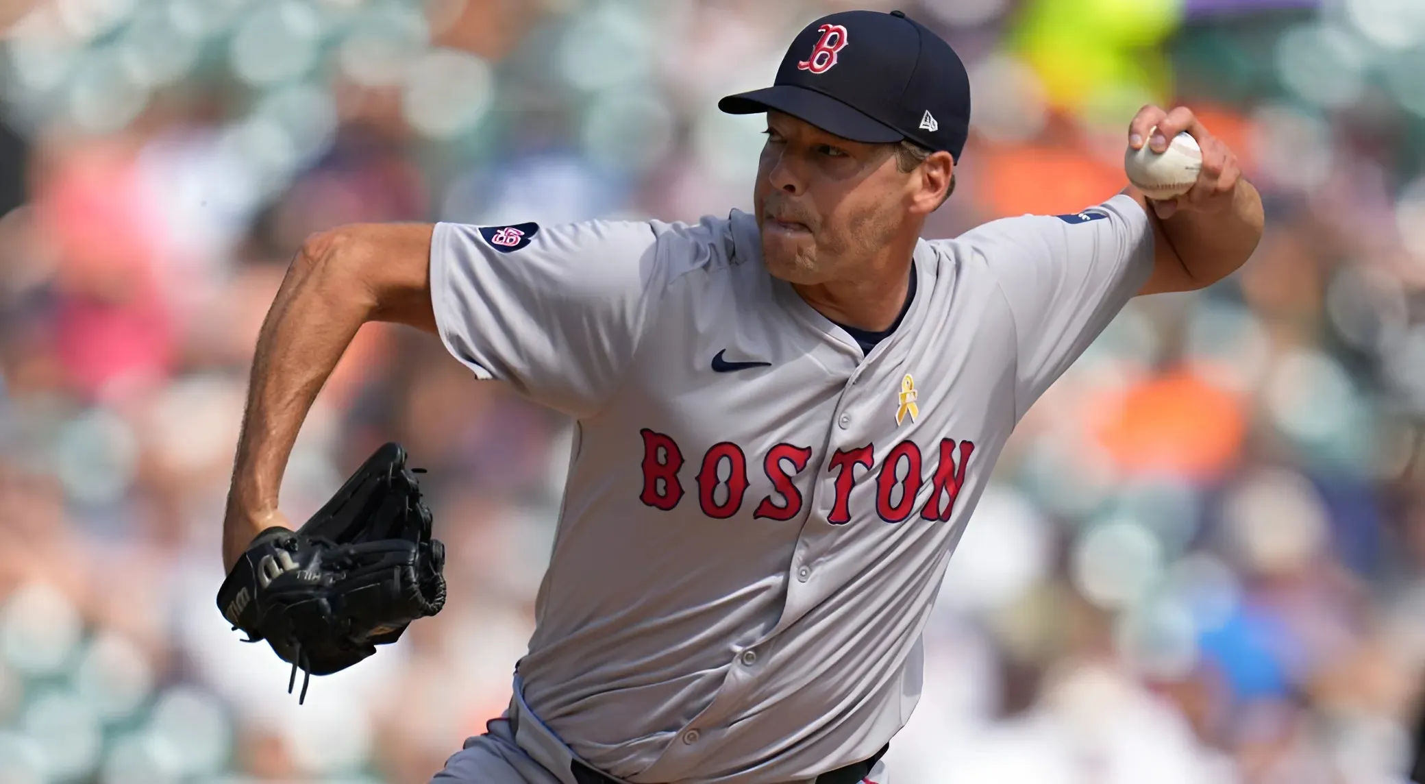 The Boston Red Sox have designated 44-year-old pitcher Rich Hill for assignment