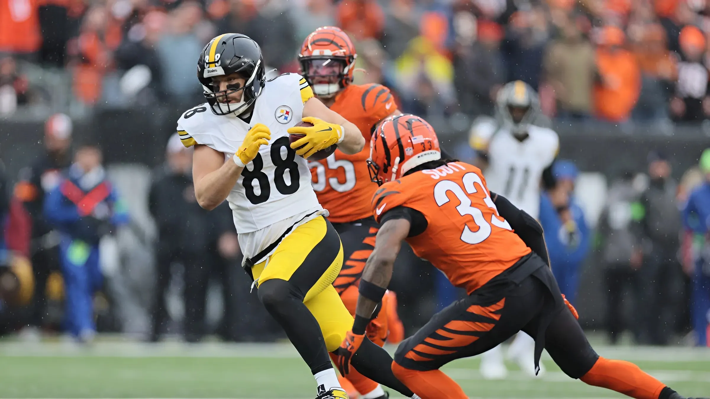 Steelers Finally Ink Dynamic TE Pat Freiermuth To Contract Extension