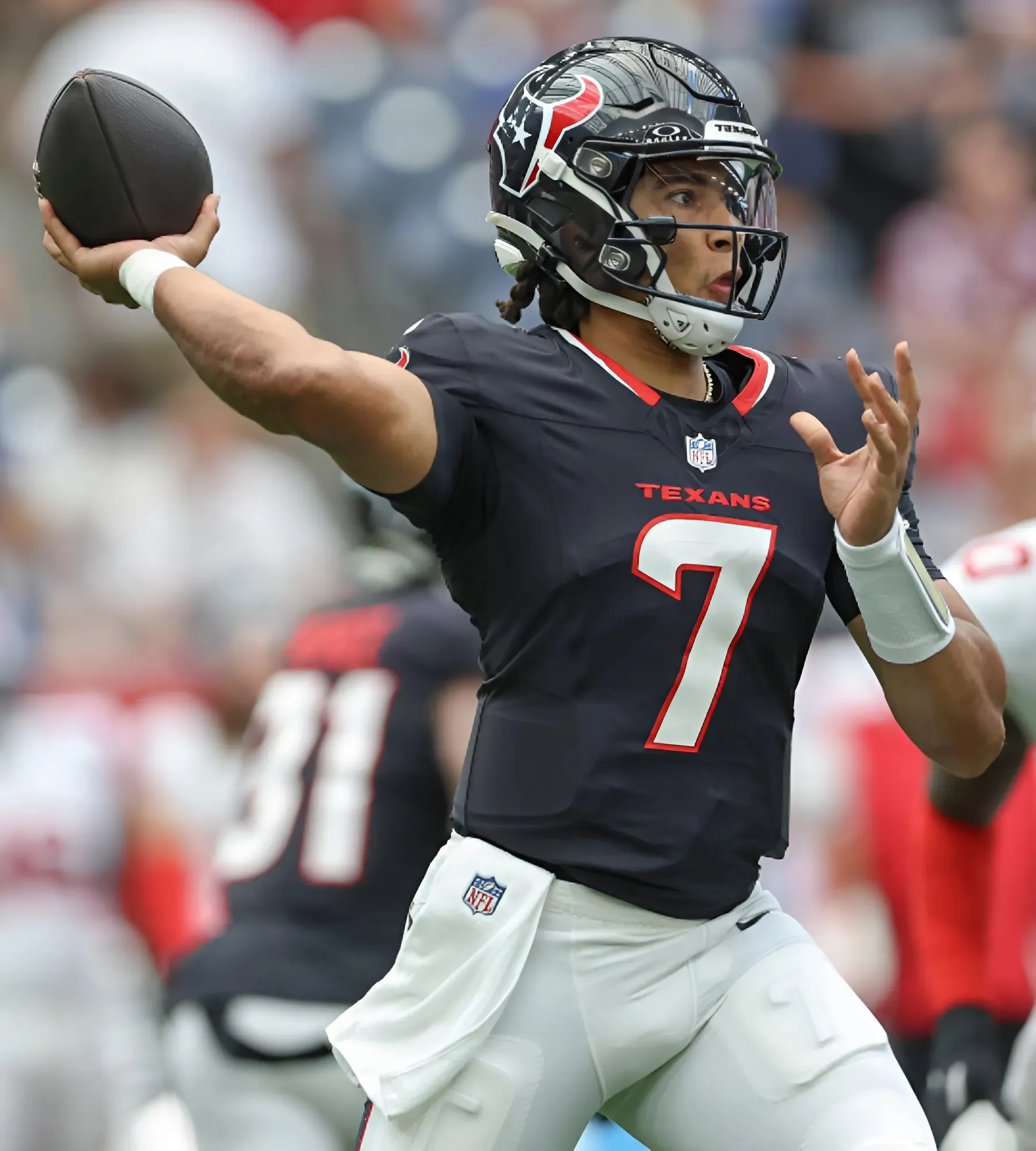 New jersey number, Who's this? Texans 53-man roster for Week 1 vs. Colts