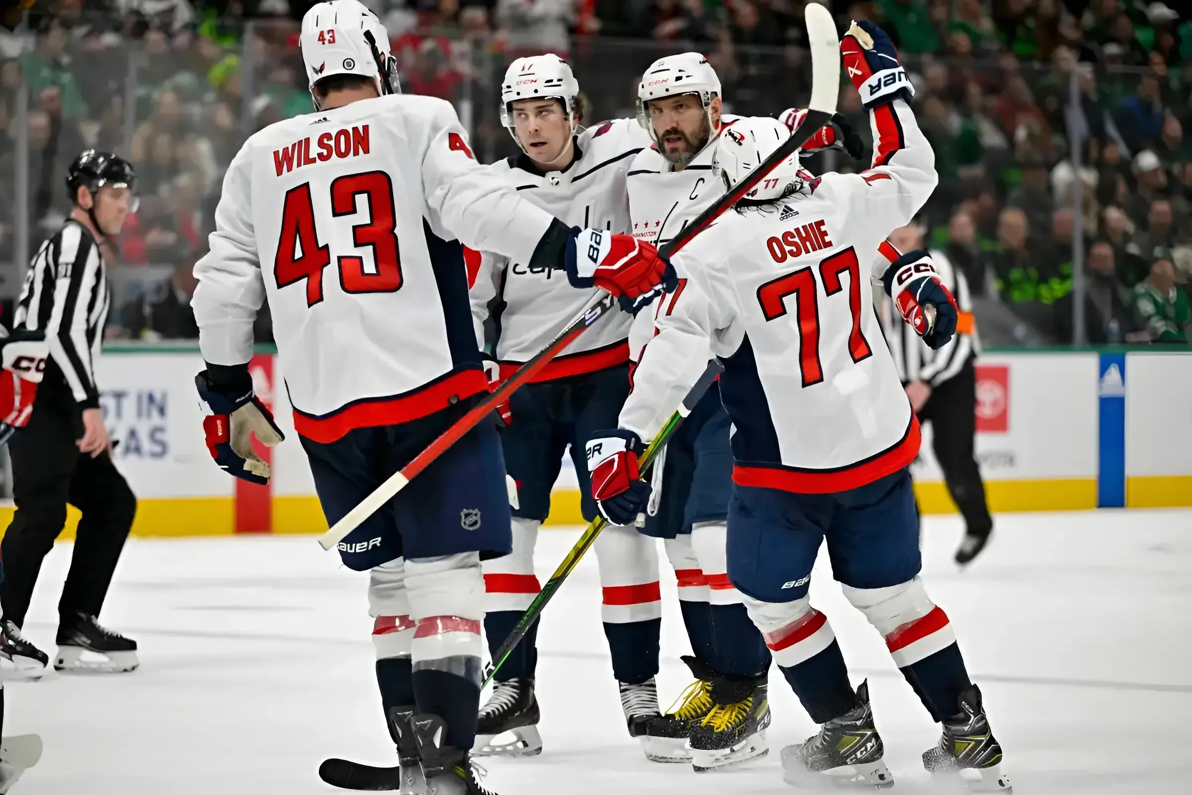 Projecting the 2024-25 Washington Capitals Forward Lines