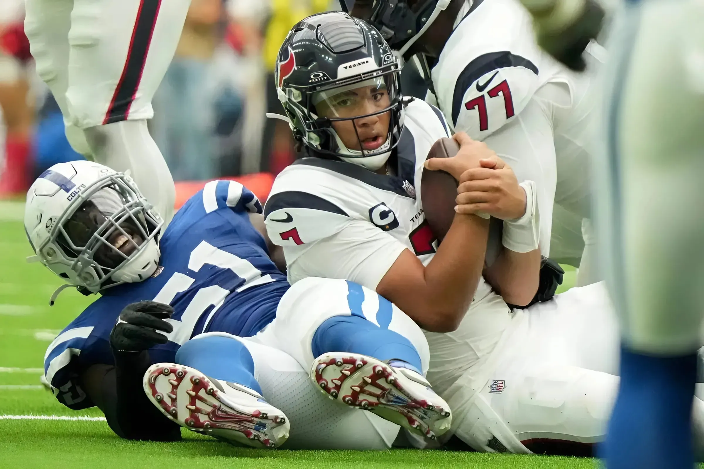 Colts, Texans Final Injury Report: 2 Total Ruled OUT, 1 QUESTIONABLE