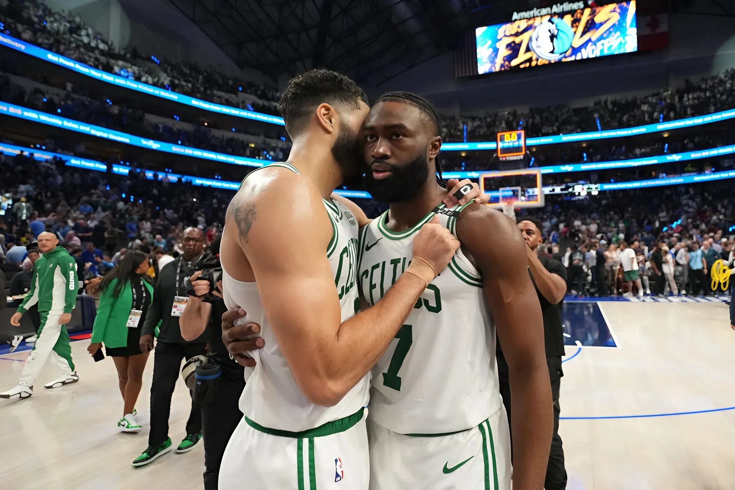 Driven: how Jaylen Brown and Jayson Tatum fueled the Finals and what it means for next season