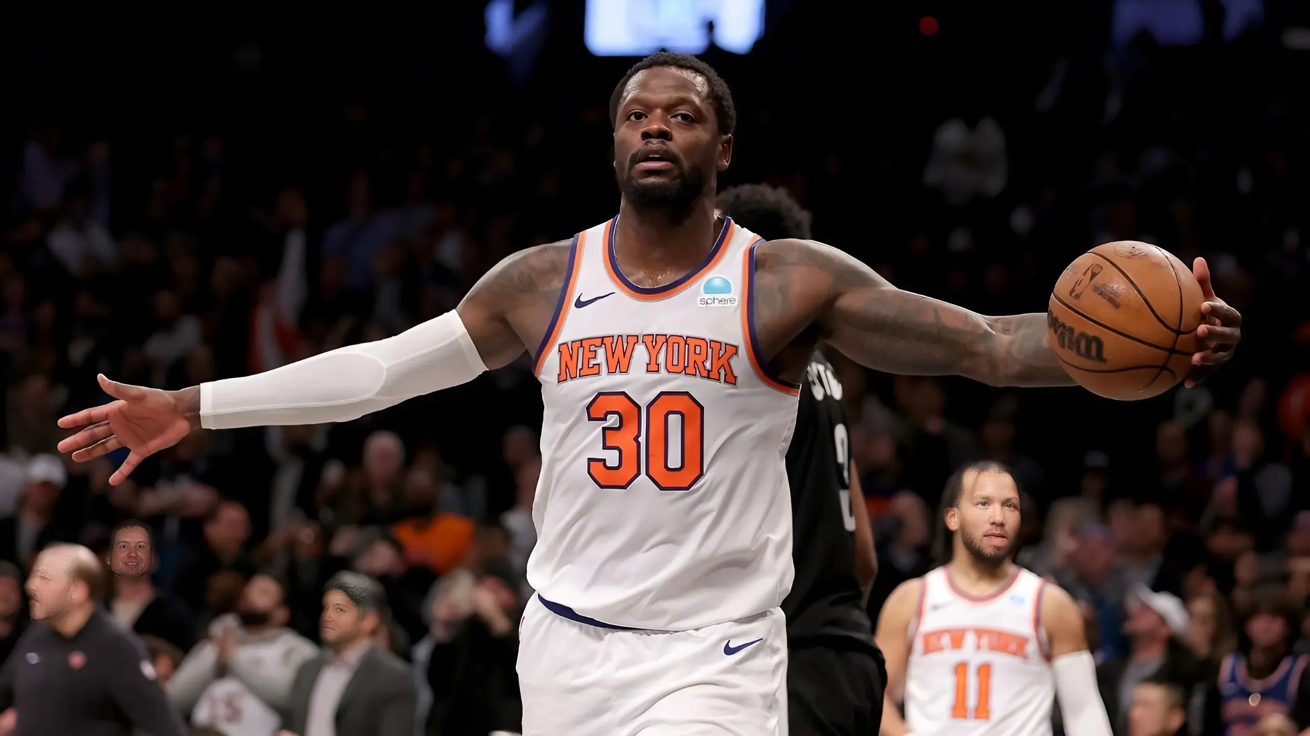 Julius Randle Sends Cryptic Messages To The Knicks After Jersey Debacle In Madison Square Garden