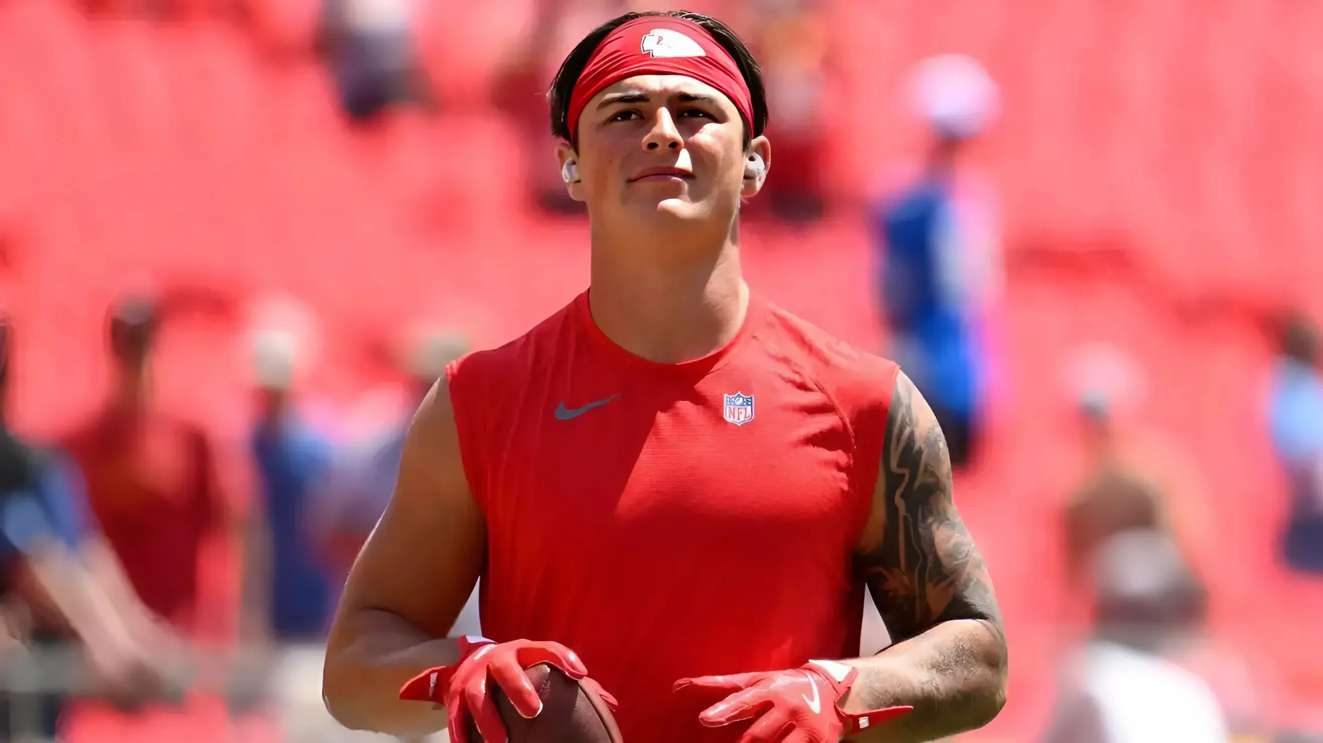 Louis Rees-Zammit issues blunt message to his ‘haters’ after Kansas City Chiefs snub