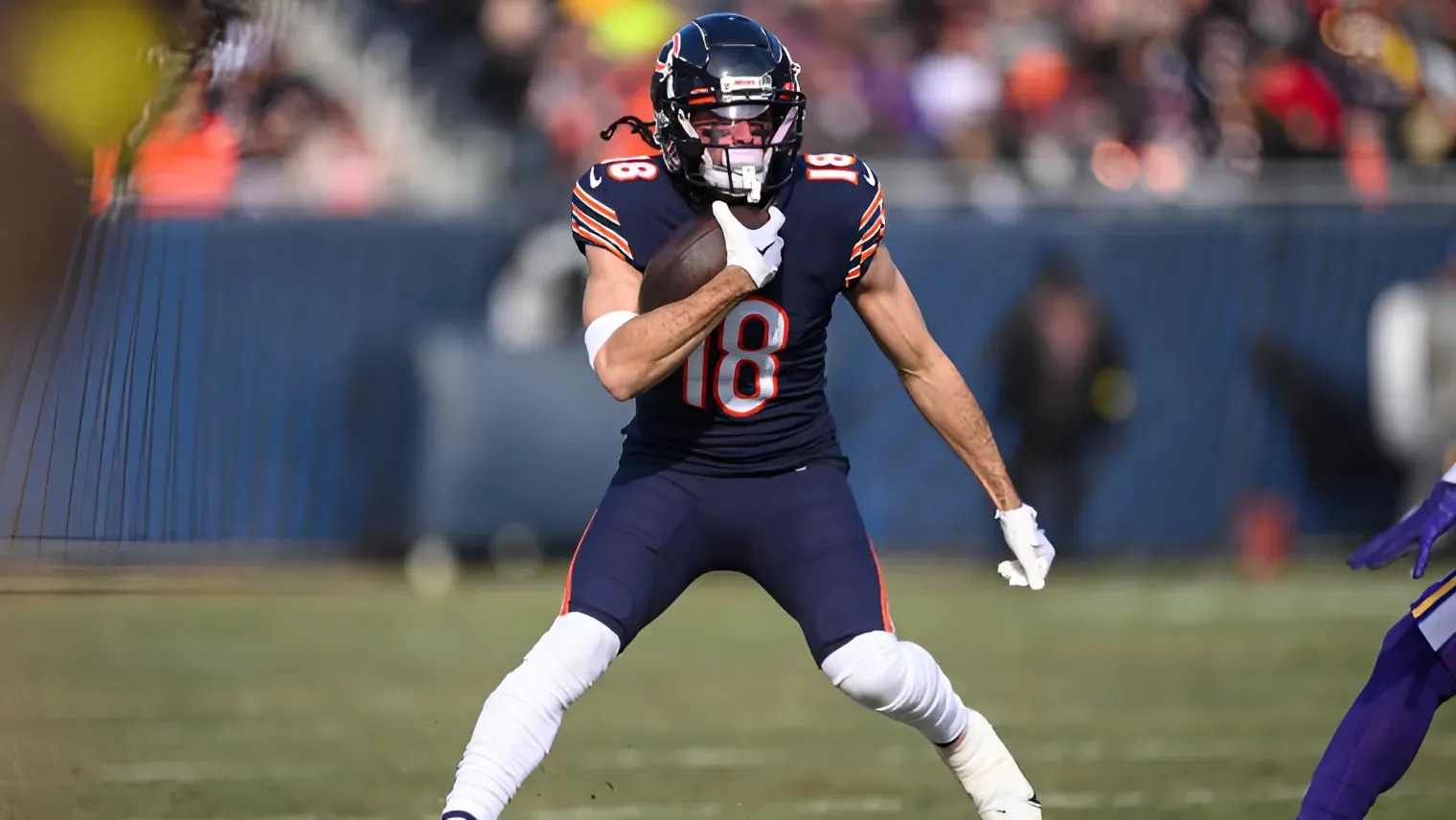 Bears make last-second move, release veteran wide receiver ahead of Week 1