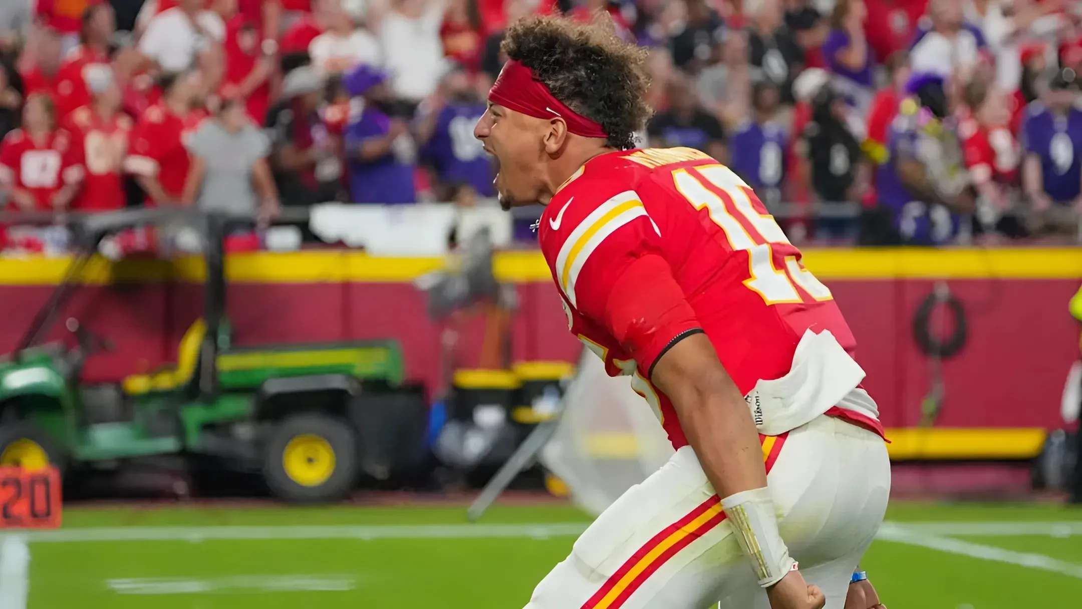 Patrick Mahomes, Andy Reid React to 'Nerve-Wracking' Ending to Chiefs Win Over Ravens