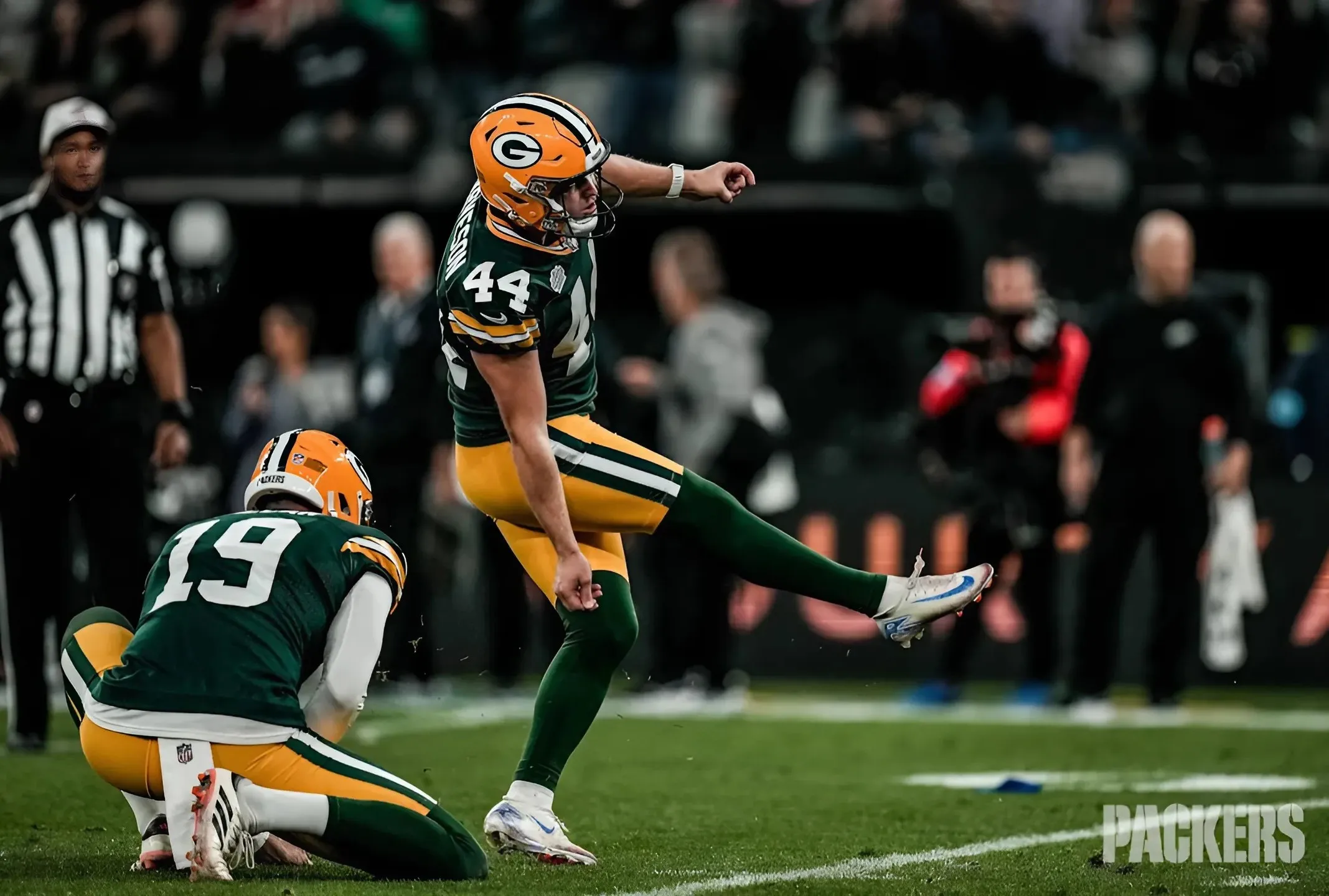 Packers Matt LaFleur Sends Message to Rookie Kicker After ‘Critical’ Mistake