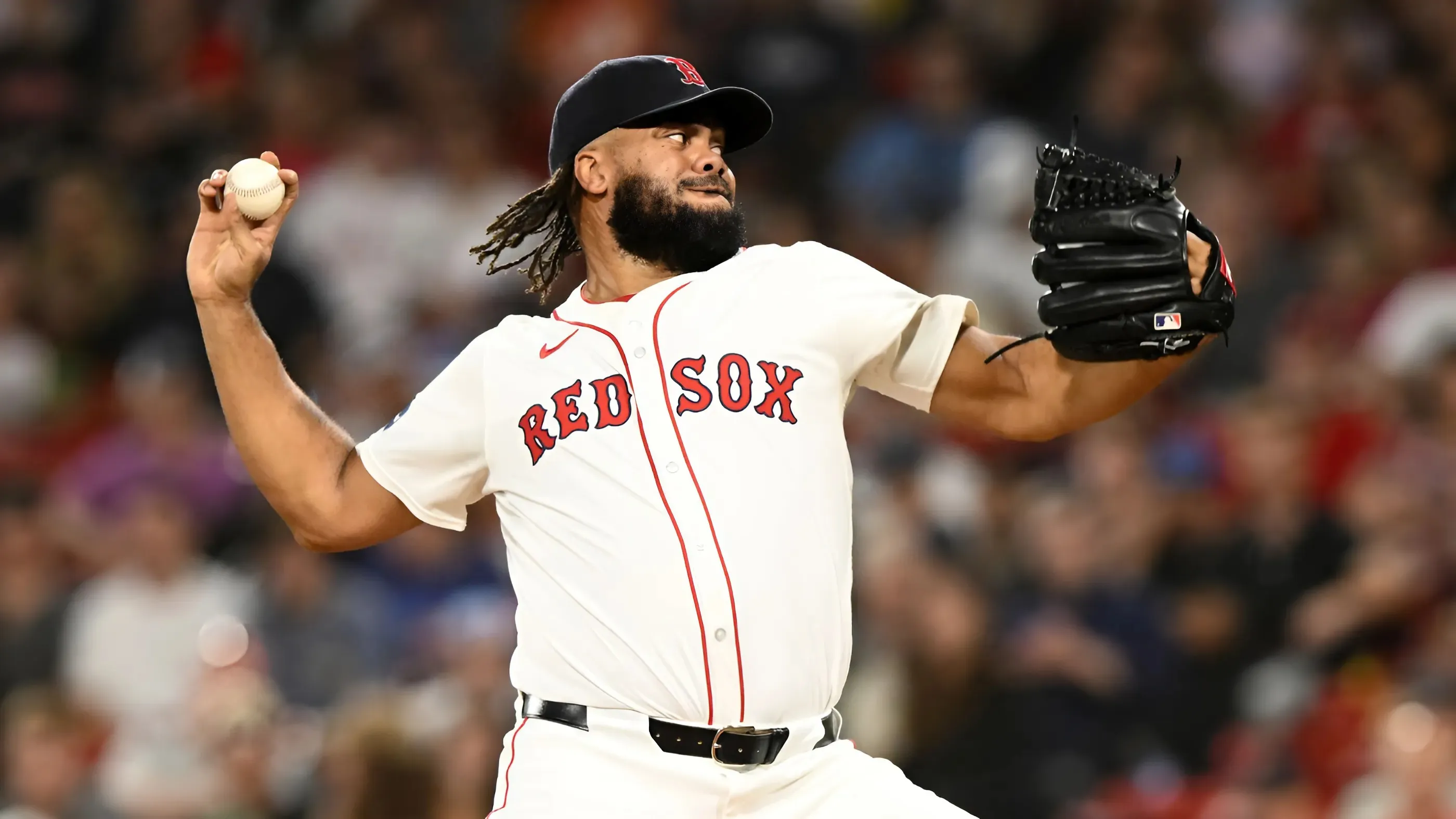 Red Sox's Kenley Jansen Reveals Reason For Absence Vs. White Sox