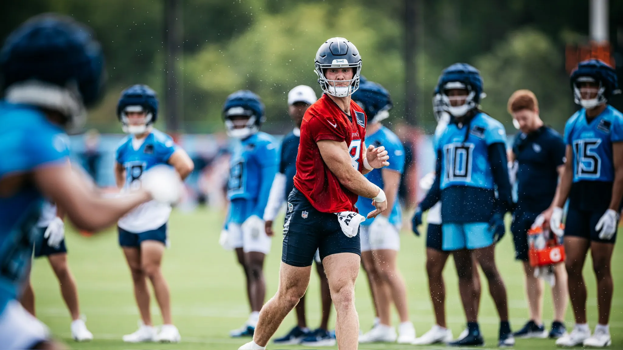 3 bold predictions for Will Levis in Titans Week 1 game against Bears