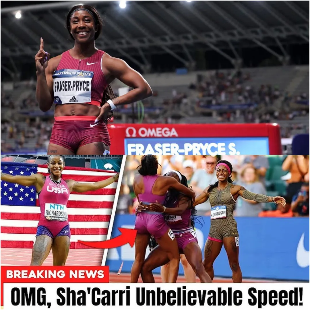 How One Race Changed track and field FOREVER... How One Race Changed track and field FOREVER...