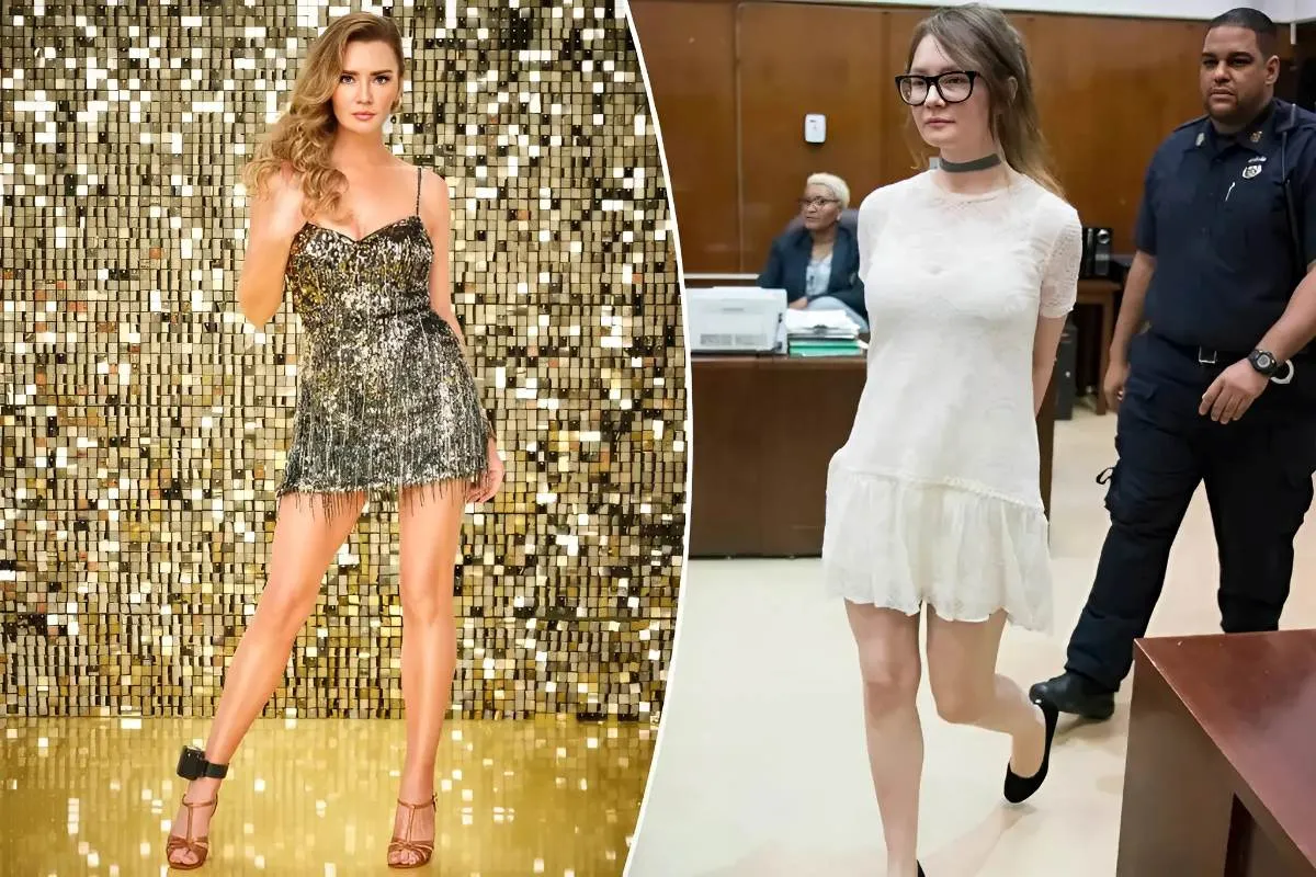 Pop culture has sunk to a new low with Anna Delvey and her ankle monitor on 'Dancing With the Stars' tram