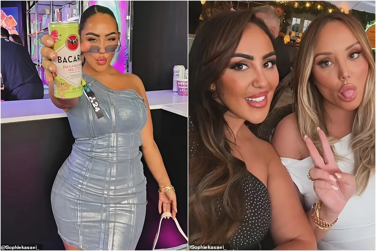 Geordie Shore's Sophie Kasaei reveals whether or not Charlotte Crosby will return to the reality show on which they made their names liennhi