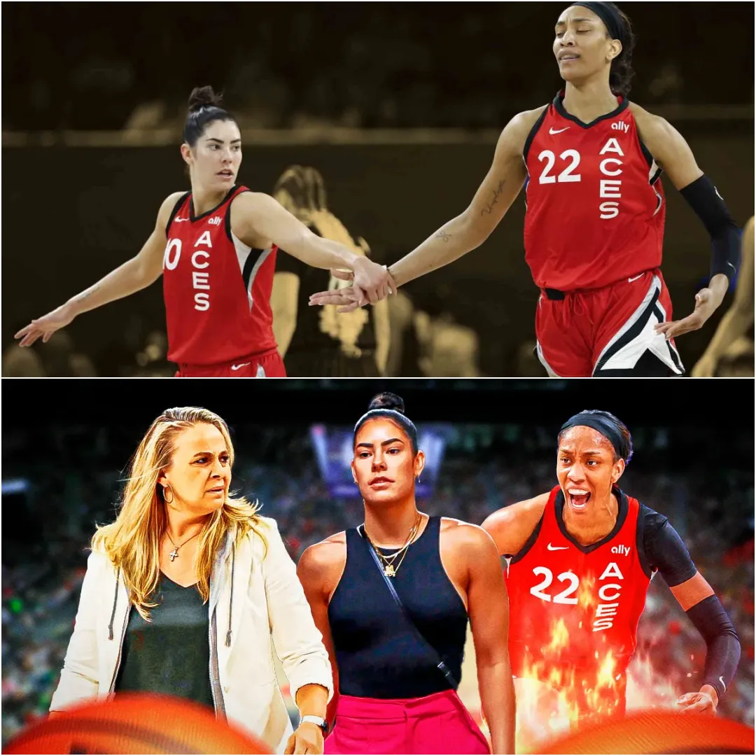 Kelsey Plum on A'ja Wilson not getting enough credit: “I don’t know what else she could have done”