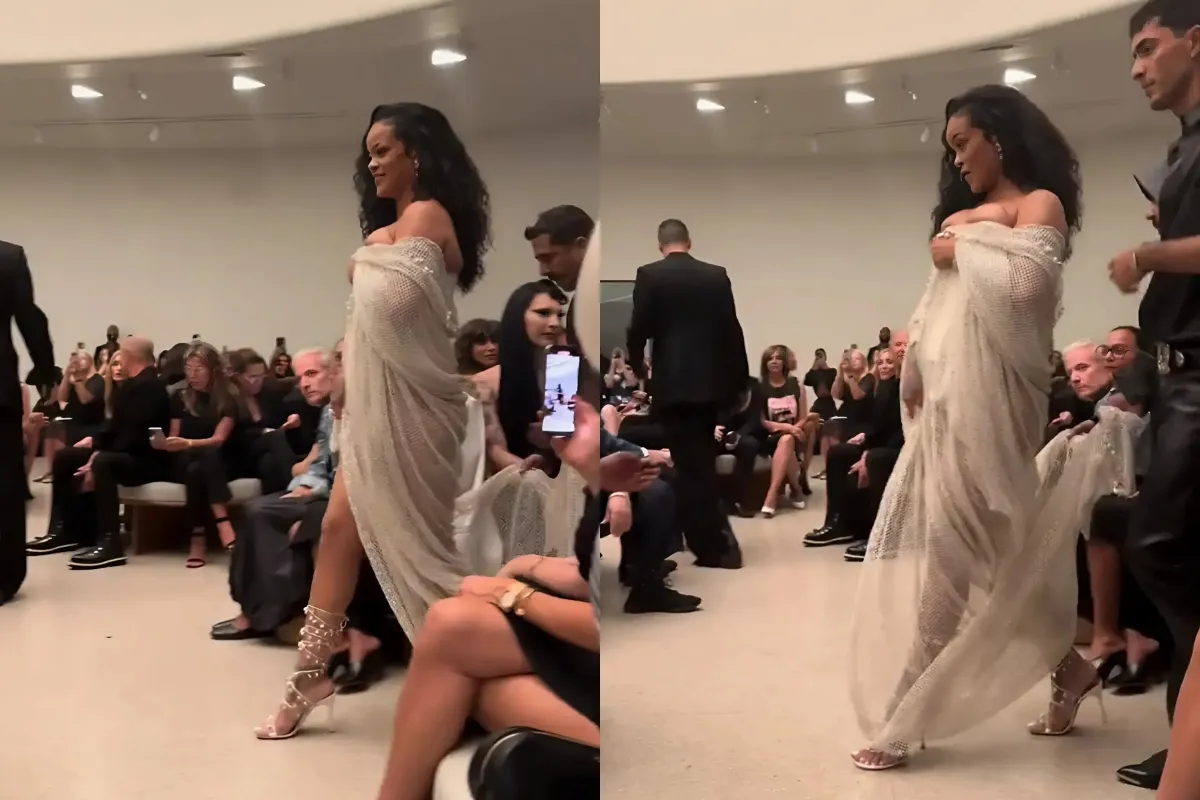 Rihanna appears to ignore former pal Naomi Campbell in viral video from New York Fashion Week ngocc