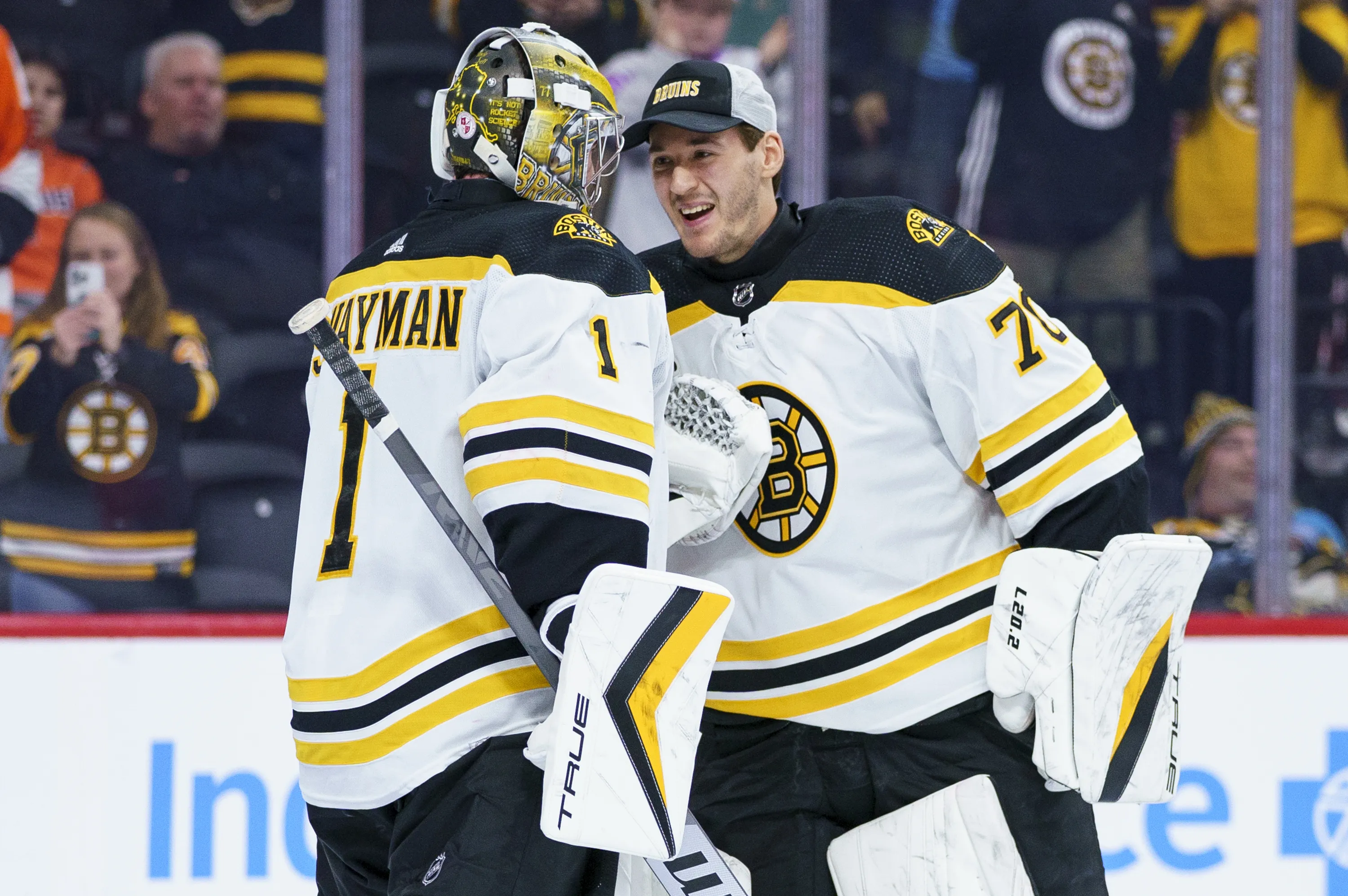 Who is Boston Bruins prospect goalie Brandon Bussi, anyway?