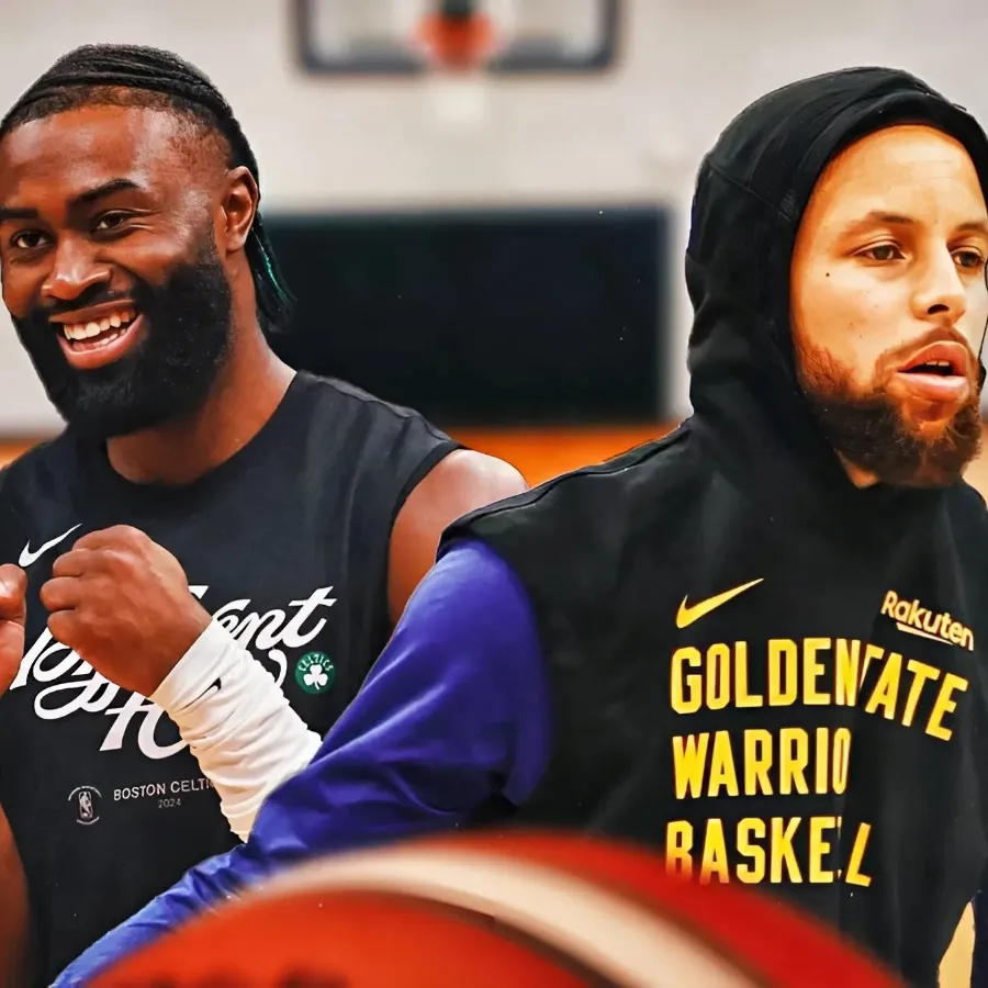 Warriors' Stephen Curry works out with Jaylen Brown, Paige Bueckers