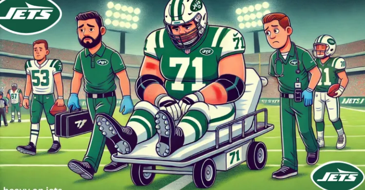 Jets Suffer Serious Injury to $5 Million OL Days Before 49ers Game