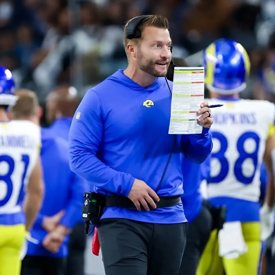 Sean McVay wants to see this from Jared Verse, Braden Fiske in Rams debut