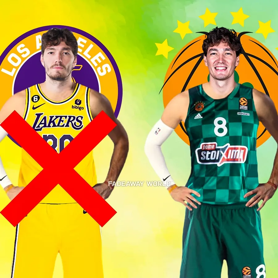 Cedi Osman Rejected Lakers Training Camp Invite Before Signing For Panathinaikos In Greece