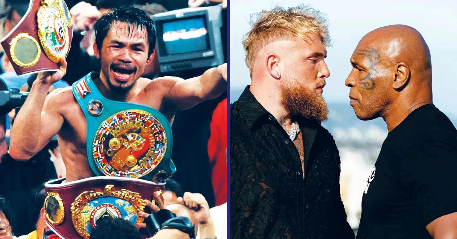 Manny Pacquiao Shocked That Jake Paul-Mike Tyson Fight Is Happening And Knows Who Will Win