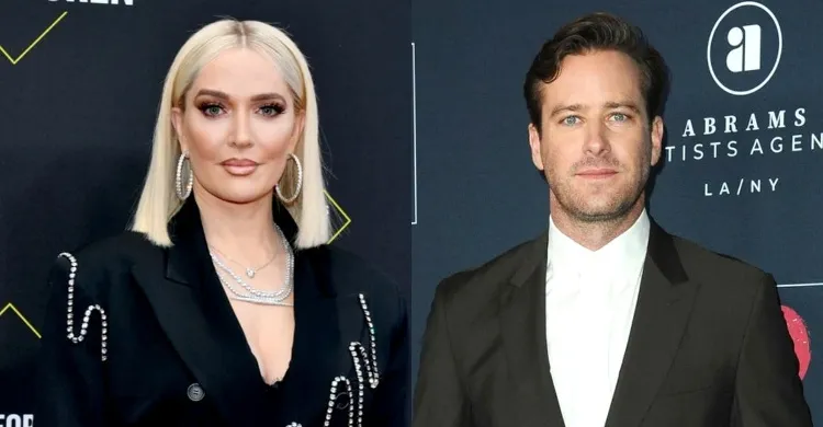 RHOBH Star Erika Jayne Reveals DMs With Armie Hammer as She Recalls Being His Neighbor and Seeing Women Fighting Over Him