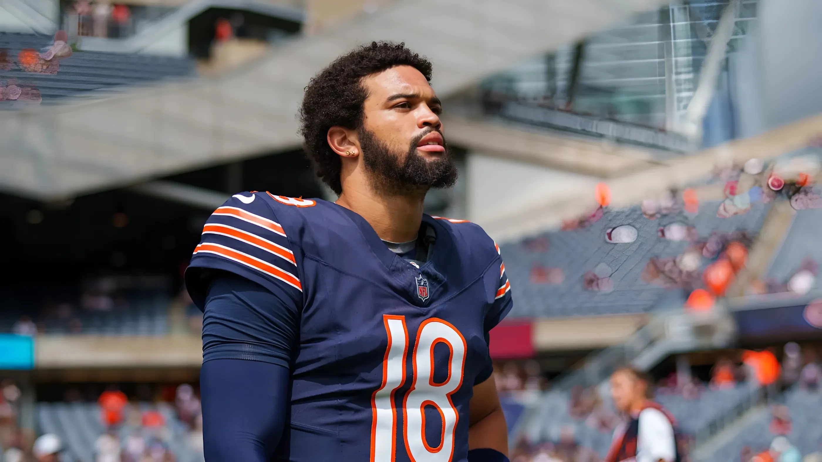 Bears Caleb Williams is 'scary to watch' says Titans broadcaster Blaine Bishop