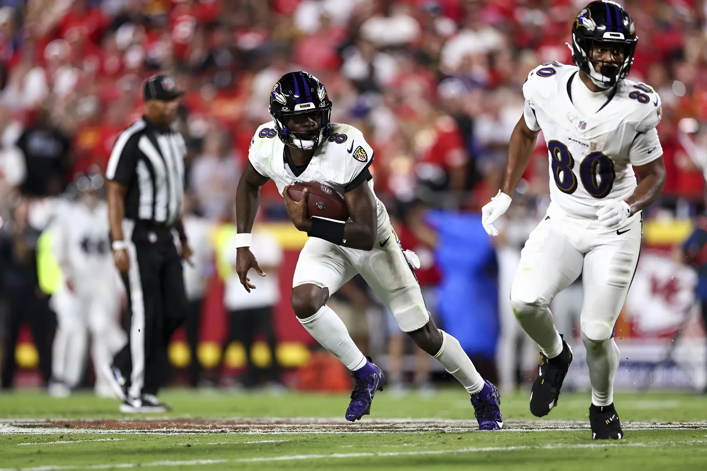 Ravens Week 1 Offensive Report Card: Lamar Jackson and Isaiah Likely deliver A+ performances