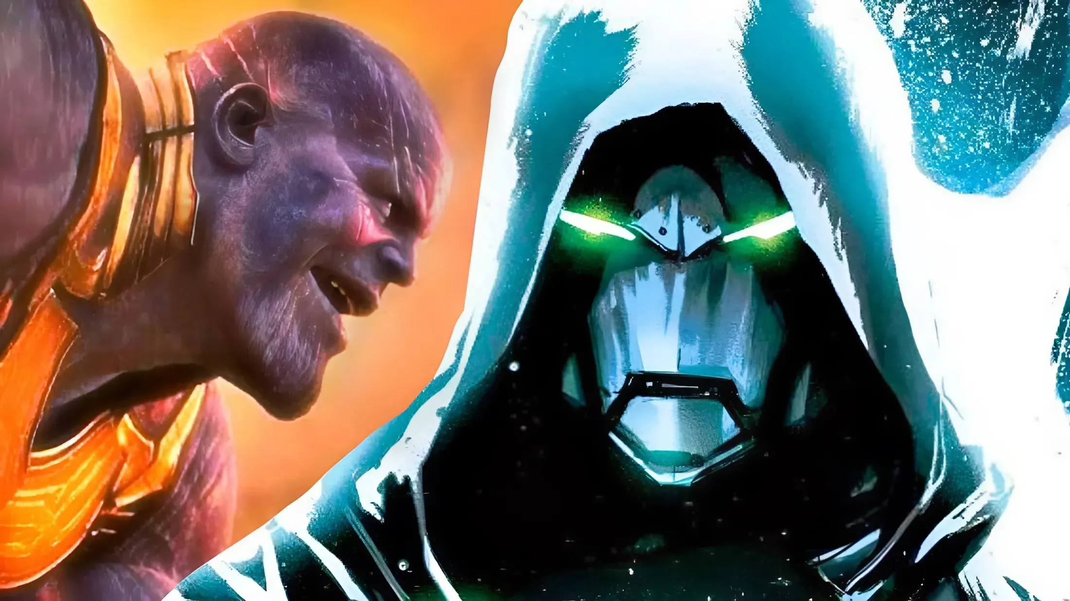 Robert Downey Jr's Doctor Doom Return Totally Changes 1 Infinity War Thanos Line In MCU Theory