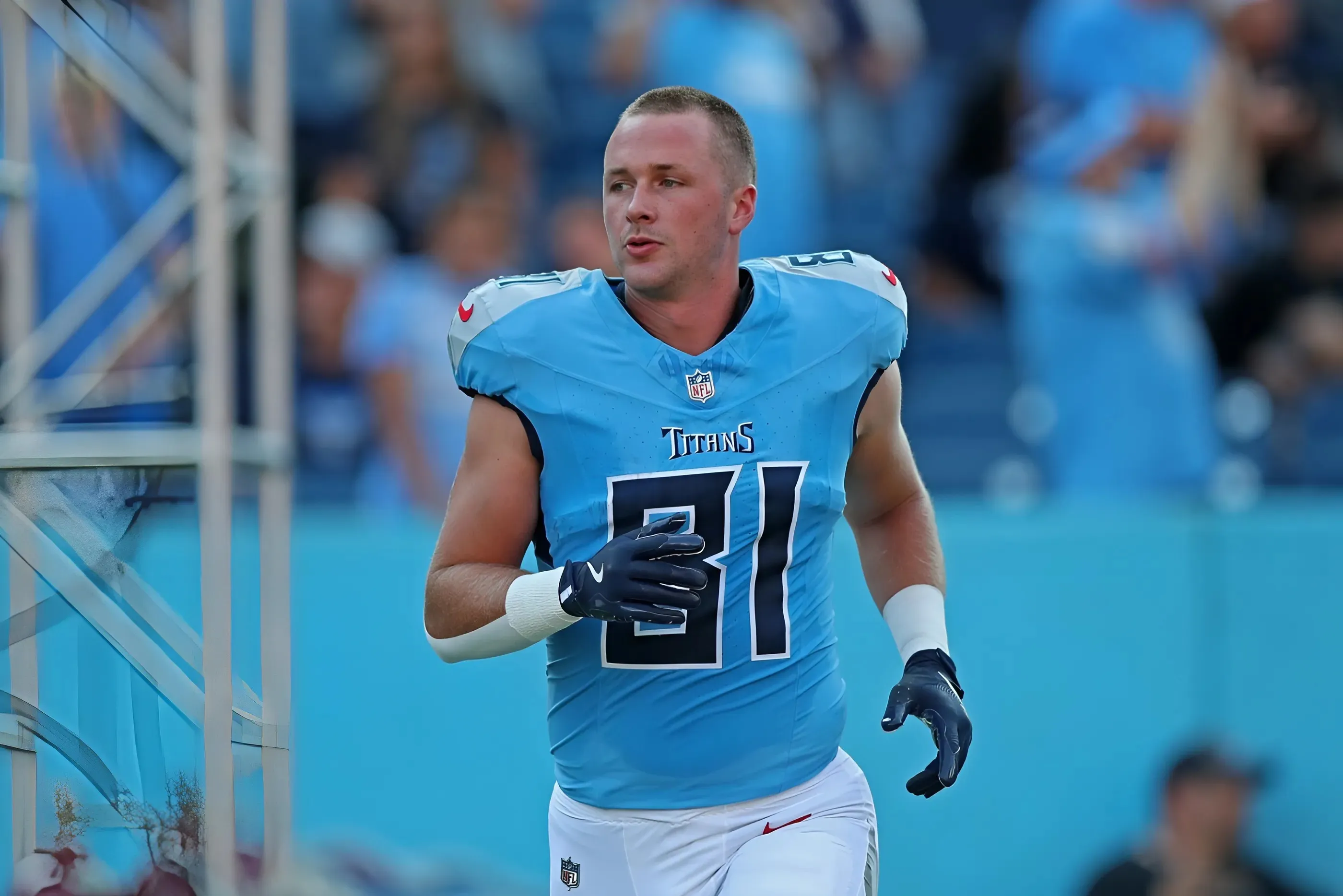 Titans tight end makes big Guardian Cap revelation ahead of Week 1