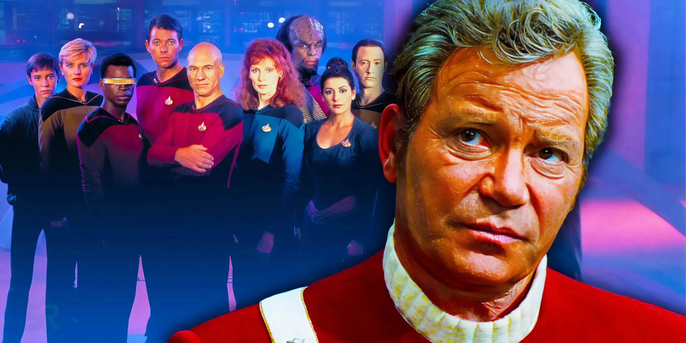 Star Trek: The Next Generation's Crew Did Something That Would've Baffled Captain Kirk